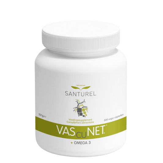 VAScuNET + Omega 3: Natuurlijk Ondersteuning voor Hart en Bloedvaten