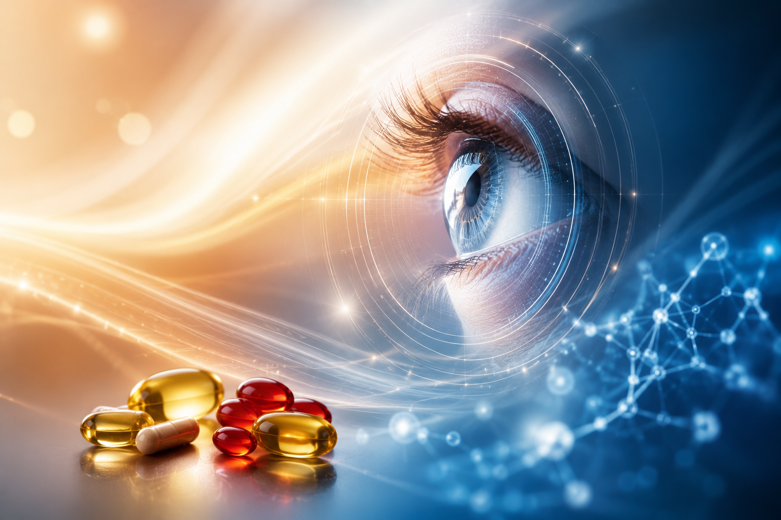 Oogsupplementen met oog