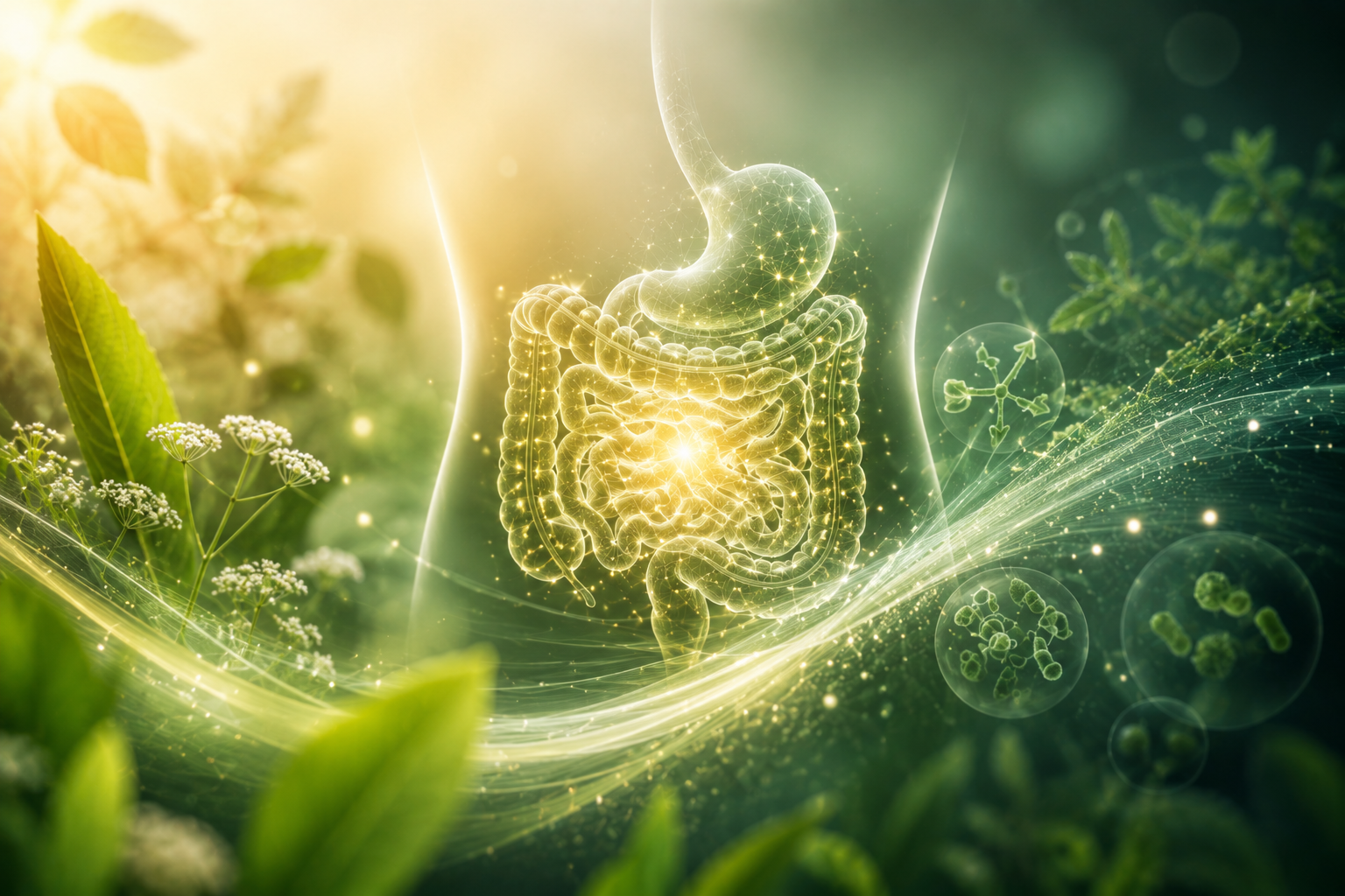 Complete Detox Formula, Immunflora en EPP300 voor spijsvertering en darmgezondheid van Santurel