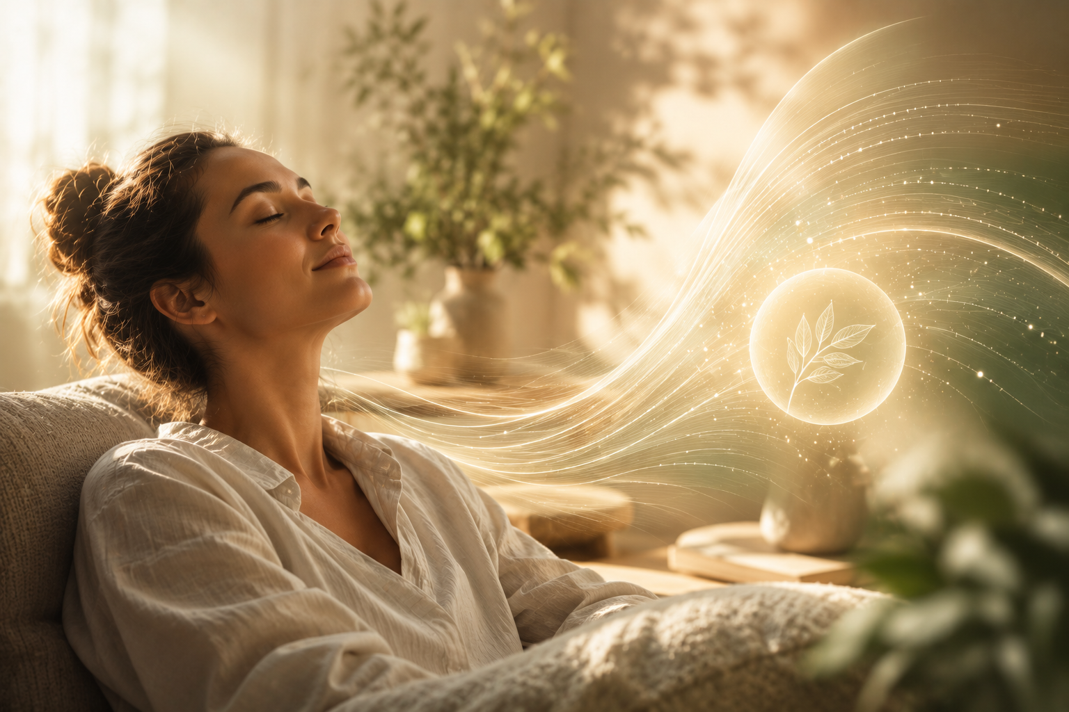 Ashwagandha Forte, Magnesium Formula+ en Somnia voor stress, ontspanning en mentale balans van Santurel