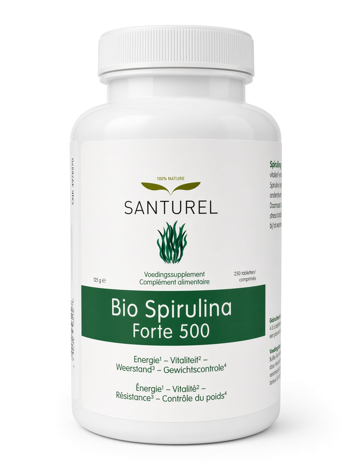 Bio Spirulina Forte 500