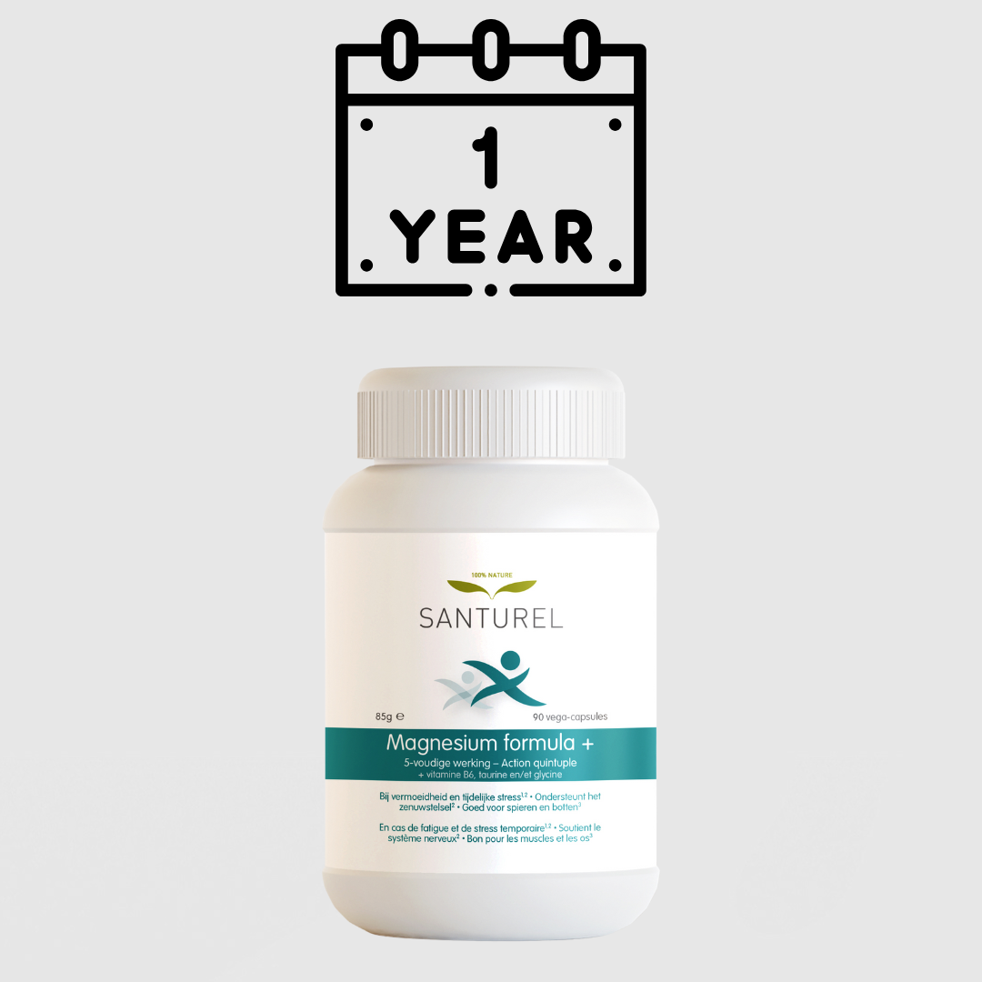 Jaarabonnement Magnesium formula + – automatische maandelijkse levering