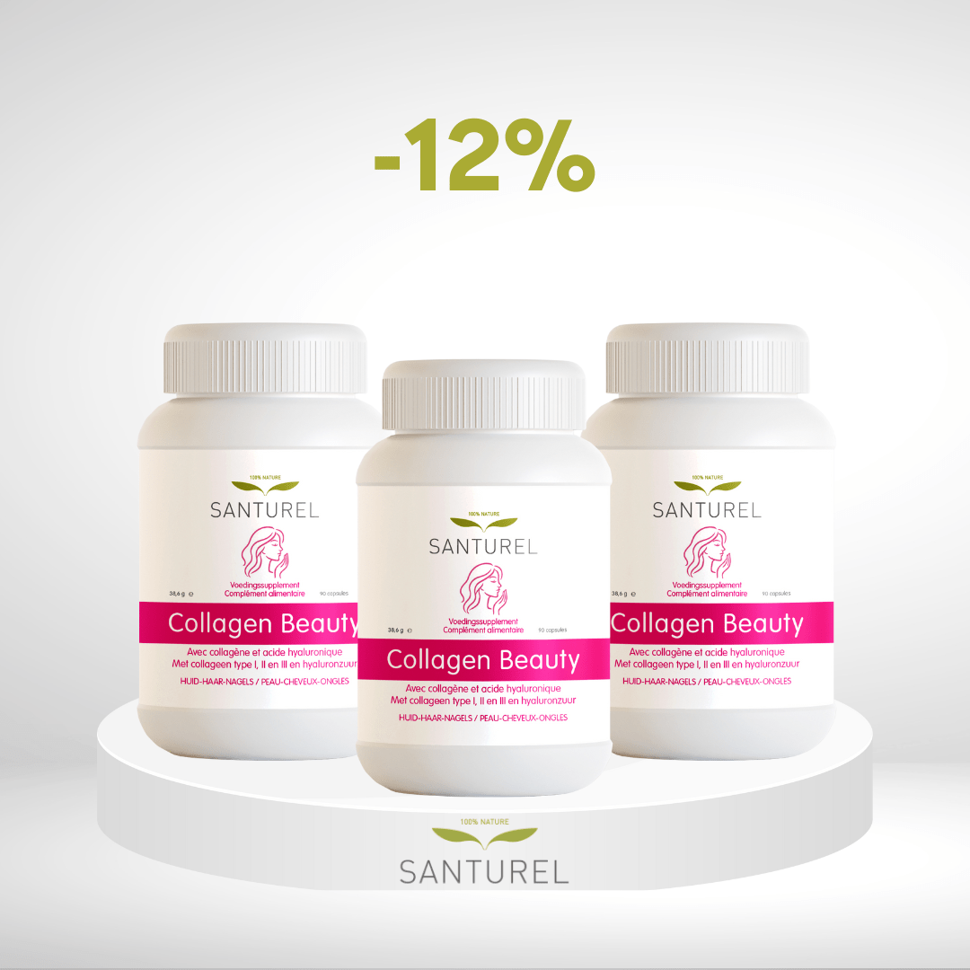 3 X Collagen Beauty - Santurel