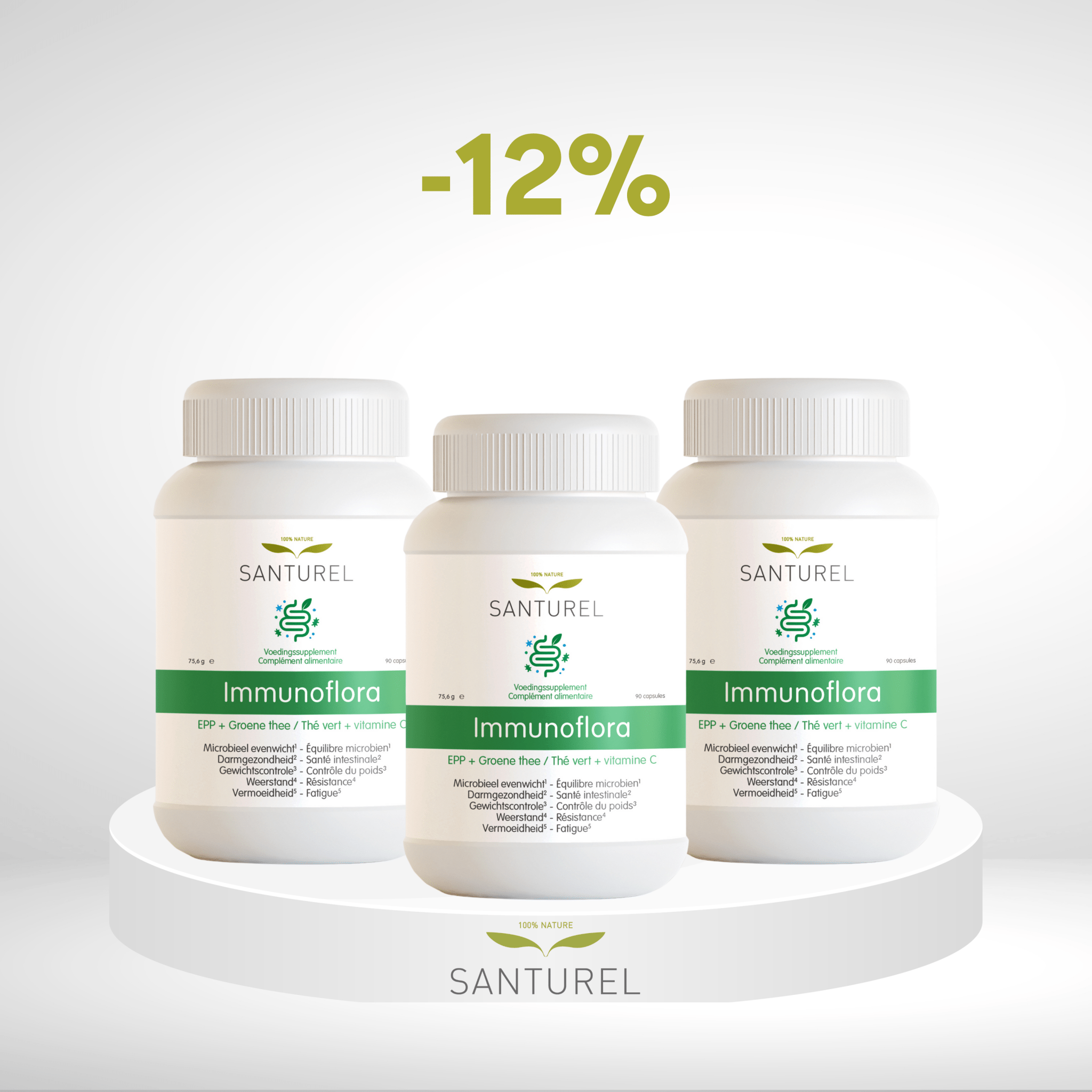 3 X Immunoflora - Santurel