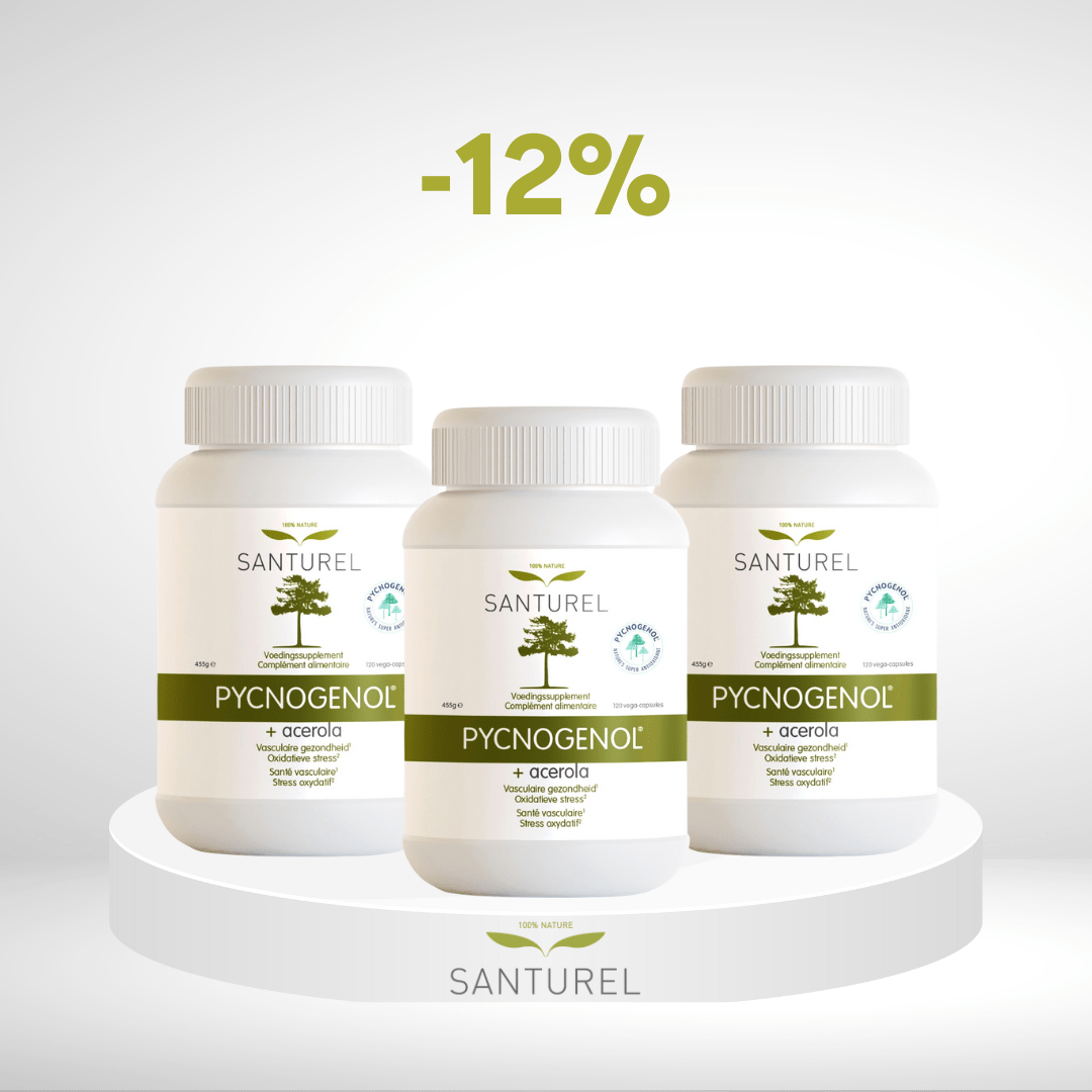 3 x Pycnogenol® + Acerola - Santurel