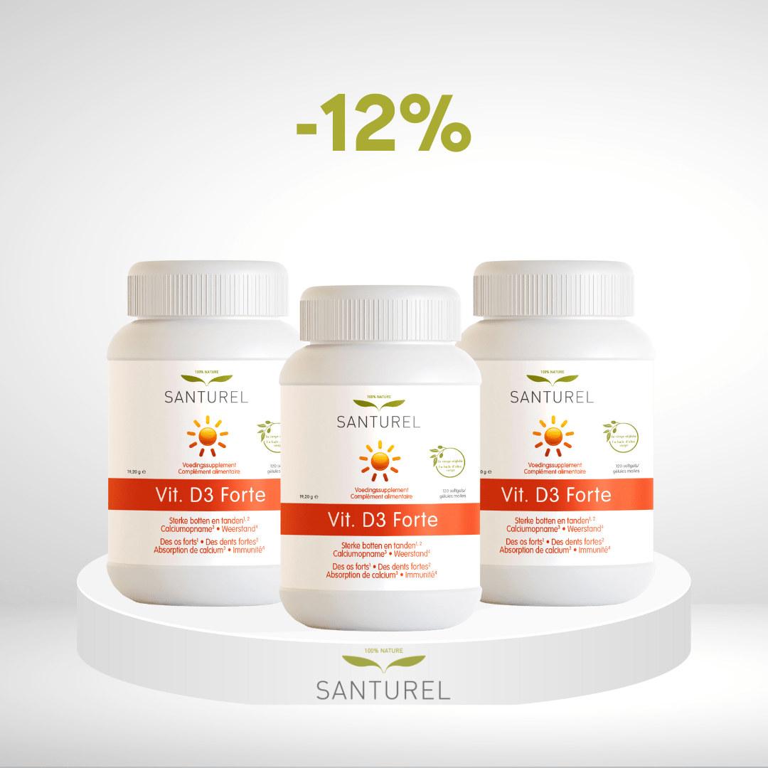 3 x Vit. D3 Forte - Santurel