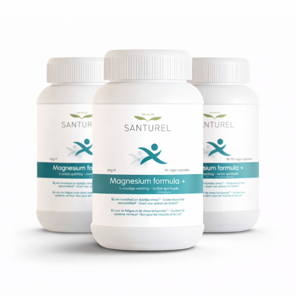 3 x Magnesium formula +