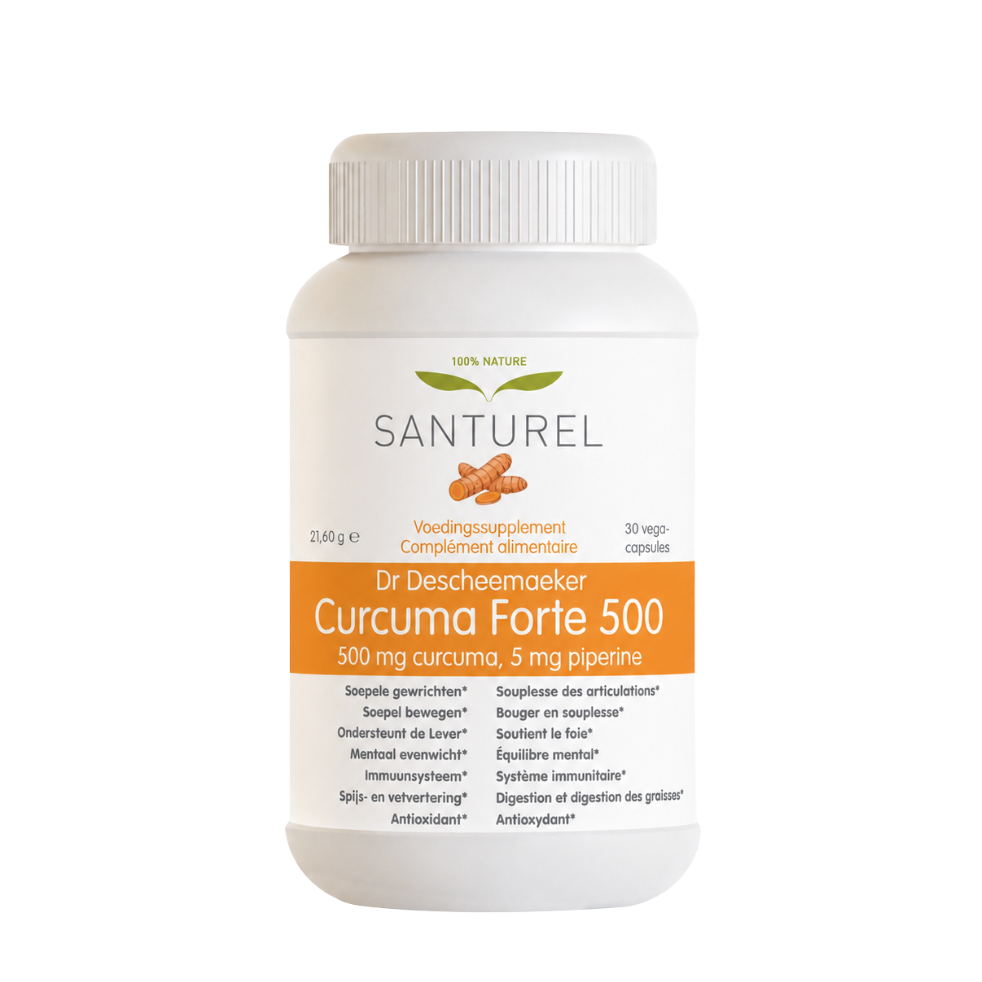 Curcuma Forte 500