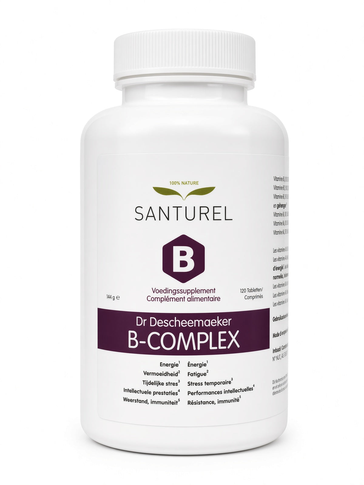 B-COMPLEX 120 comprimés 1