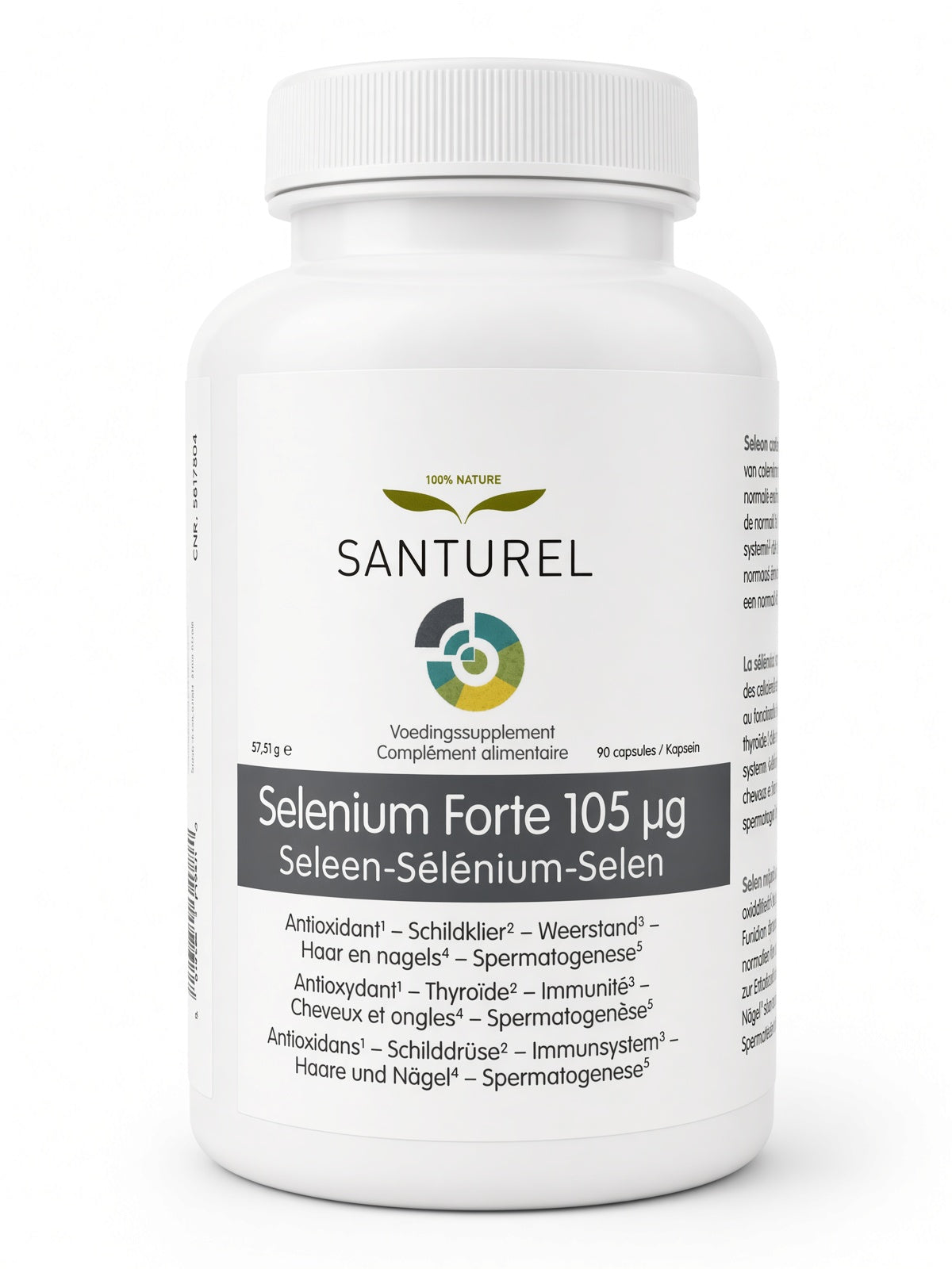 Selenium Forte 105 mcg