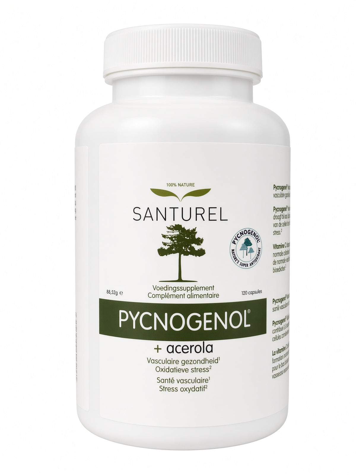 Pycnogenol® + Acerola (120)