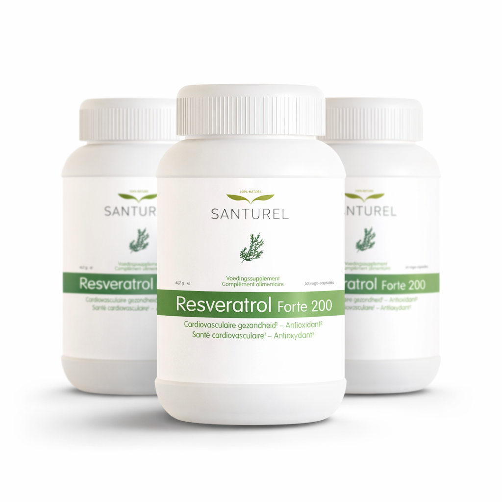 3 X Resveratrol Forte 200 1