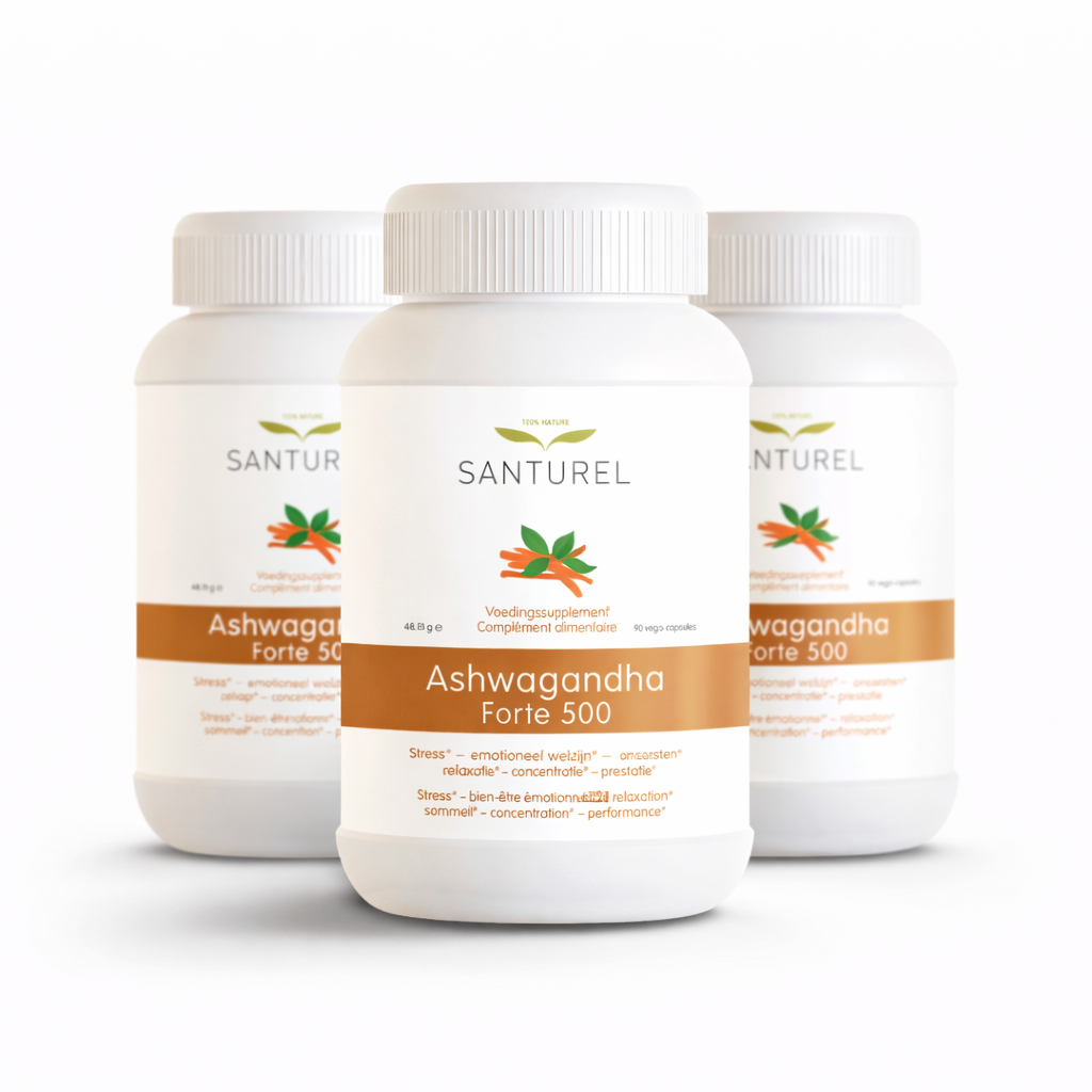 3 X Ashwagandha Forte 500 1