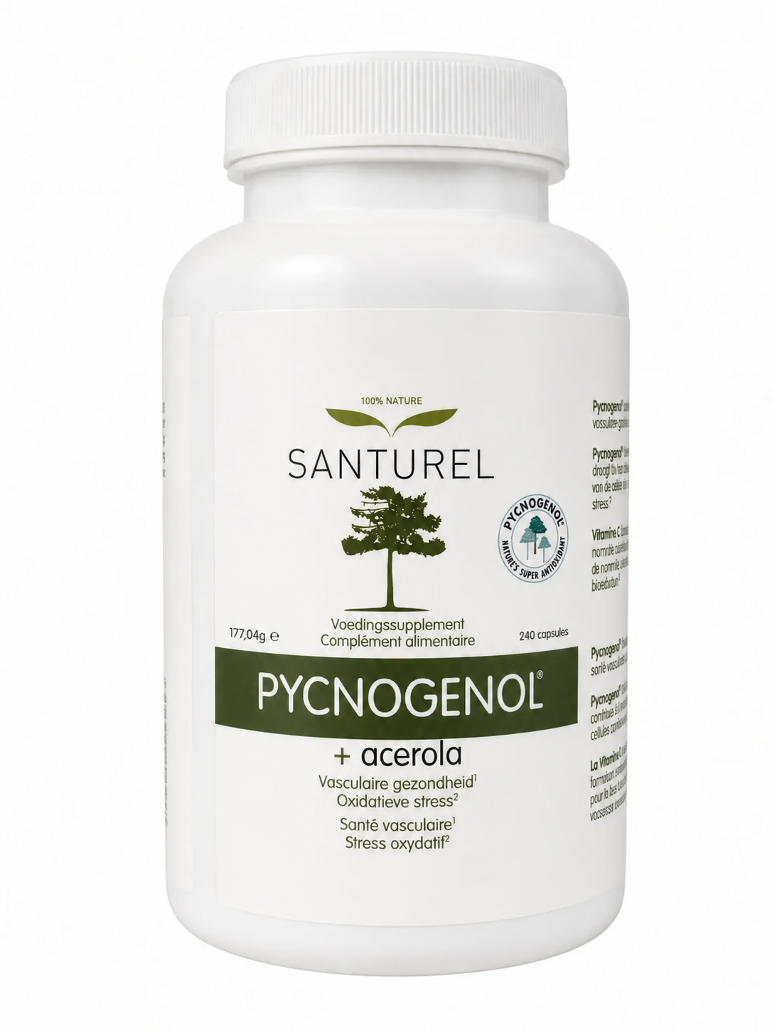 Pycnogenol® + Acerola (240) 1