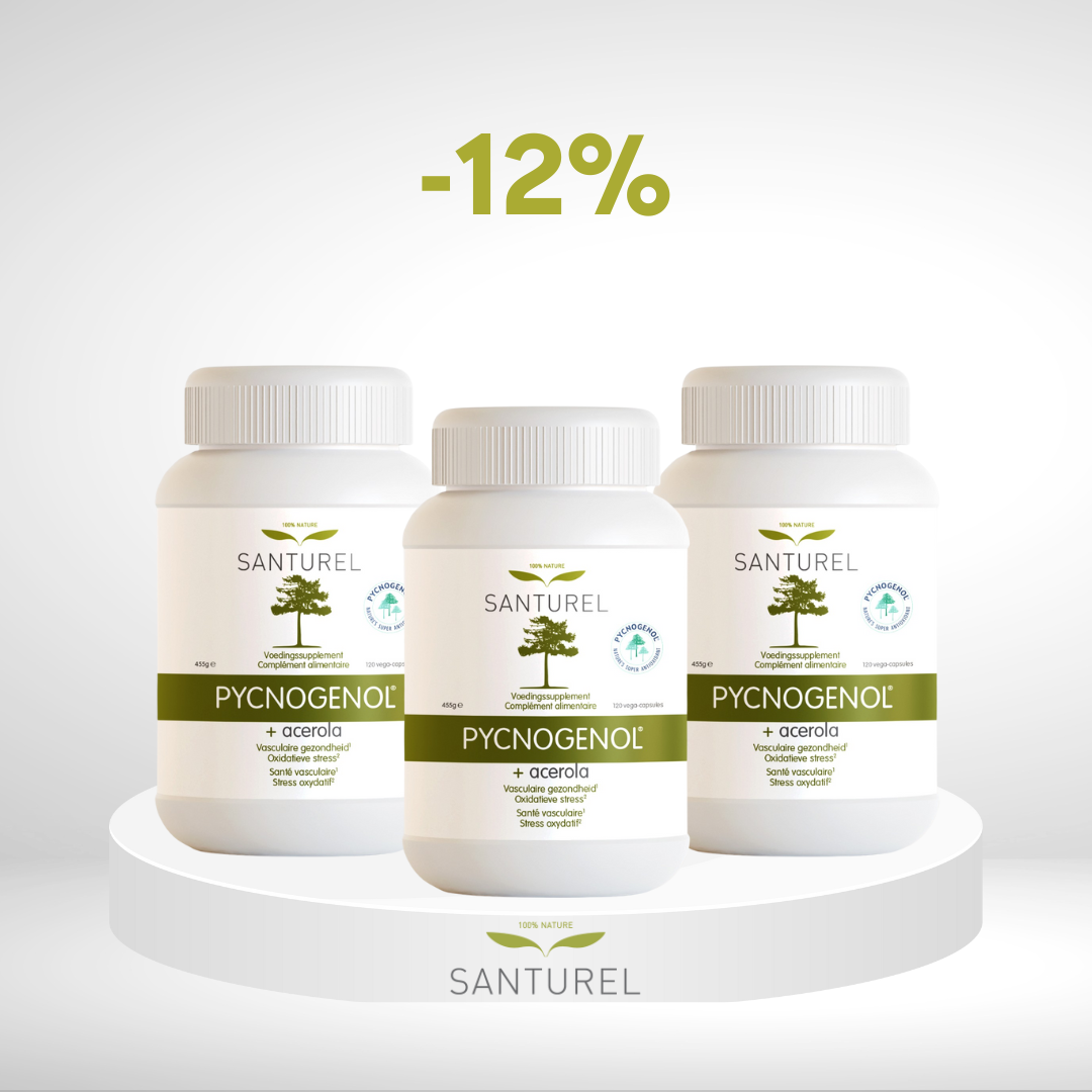 3 x Pycnogenol® + Acérola 1