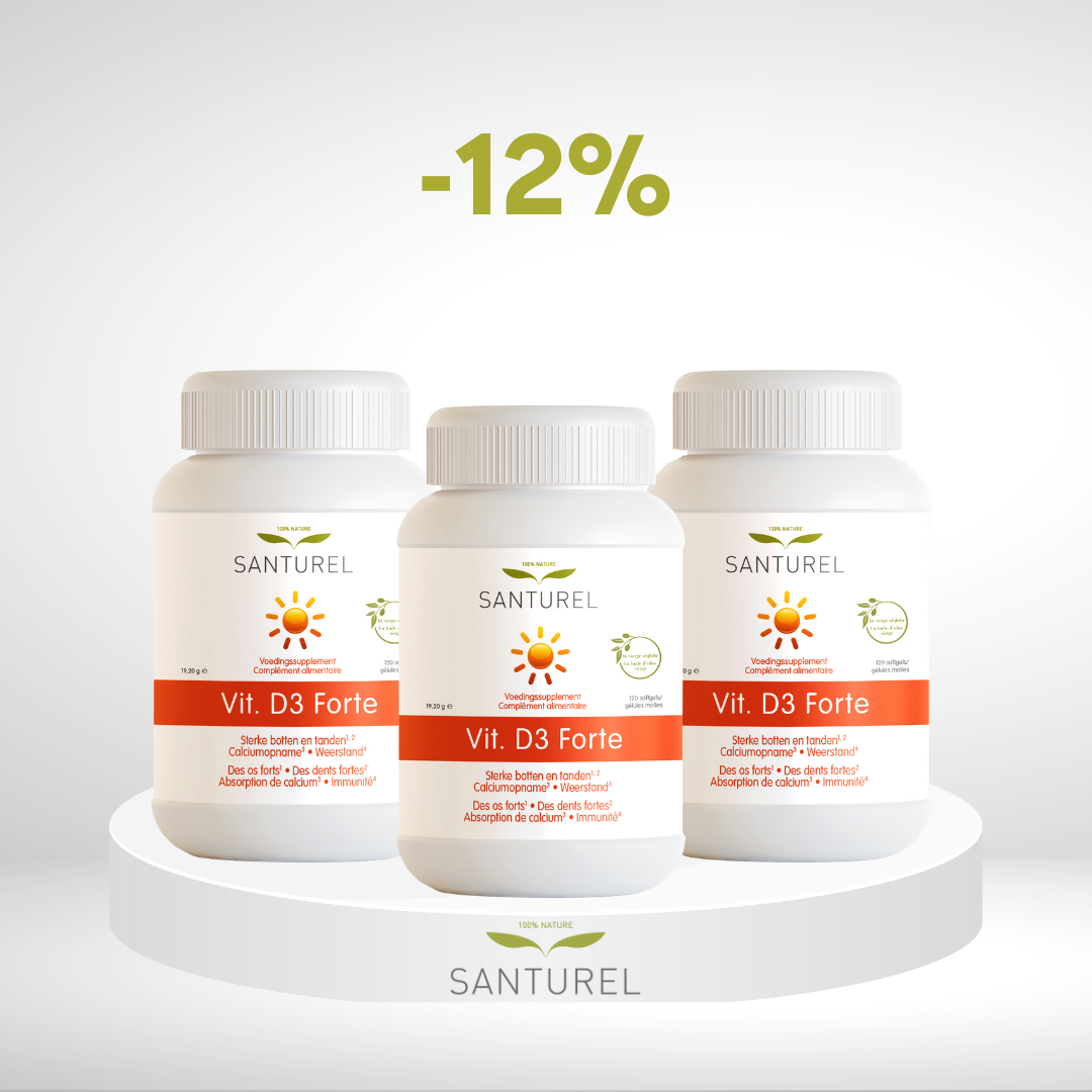 3 x Vit. D3 Forte 1