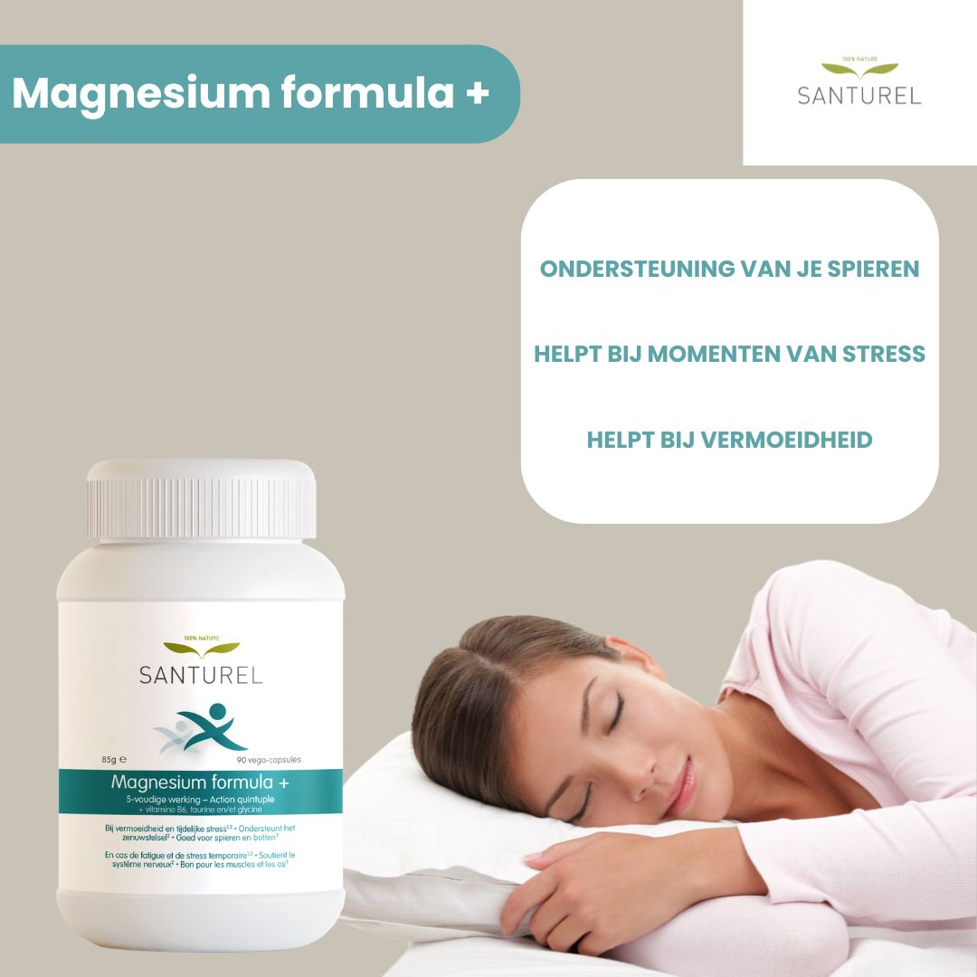 Magnesium formula + 3