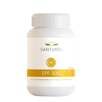 EPP 300 pot van Santurel, 60 capsules met pompelmoespittenextract voor darmgezondheid en weerstand