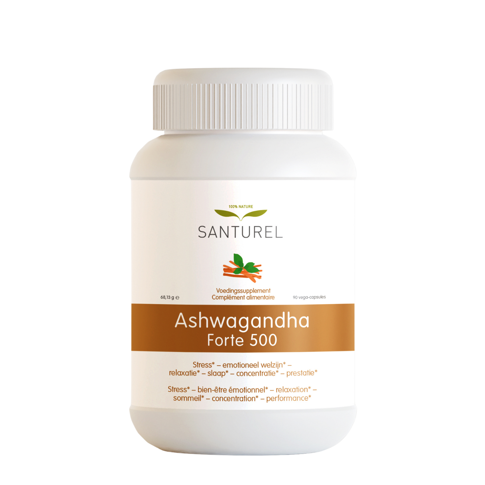 Ashwagandha Forte 500 ( binnenkort te koop )