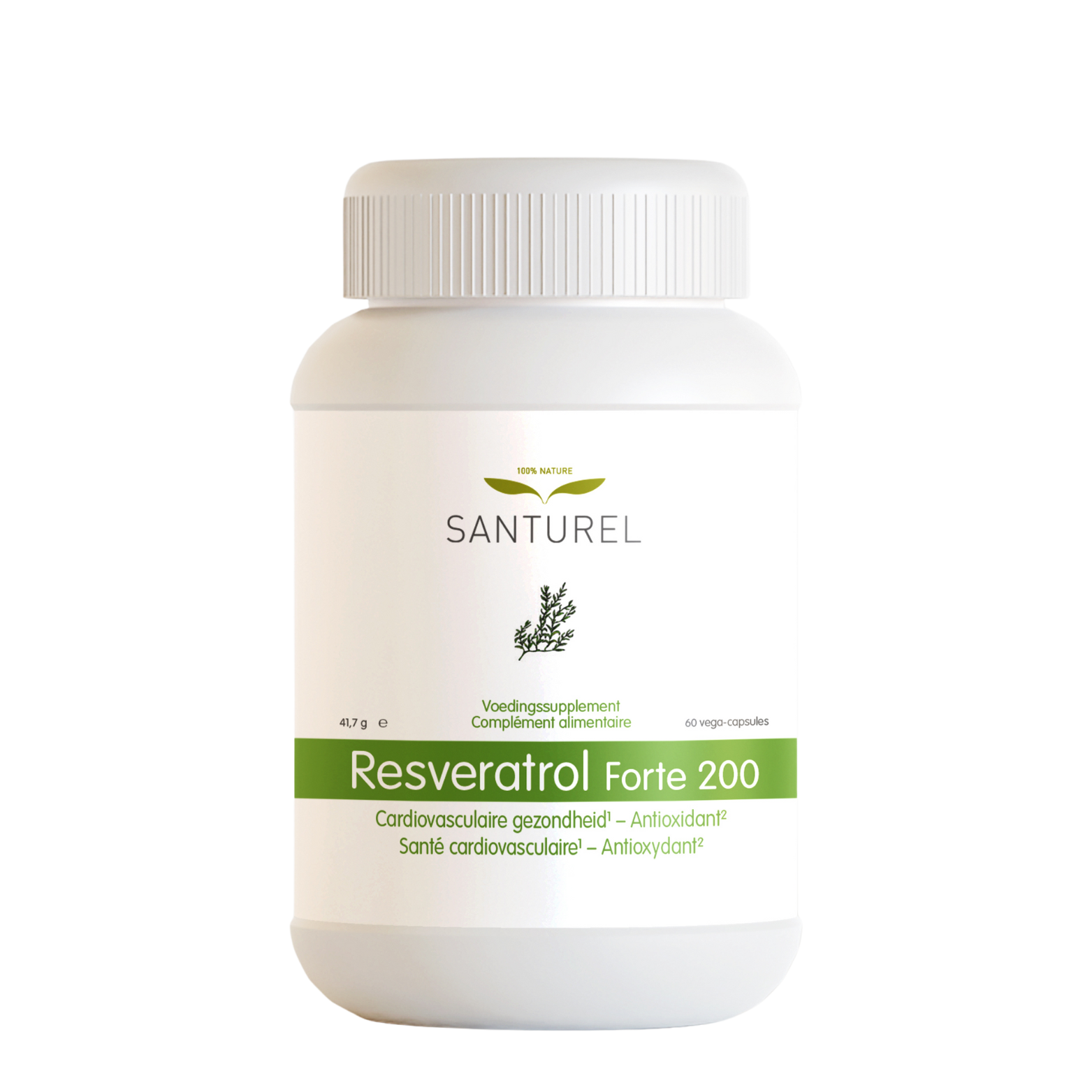 Resveratrol Forte 200 ( binnenkort te koop )