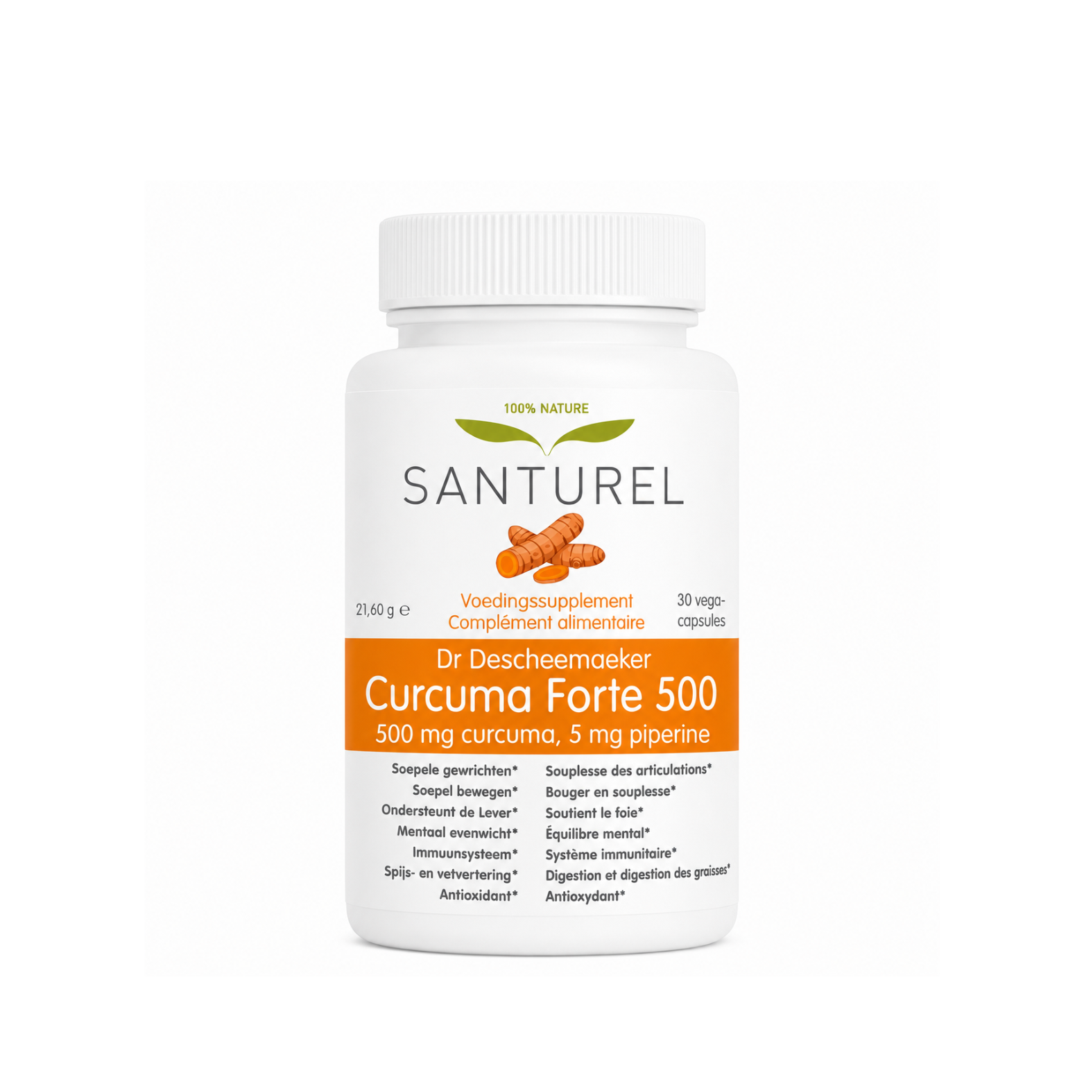 Curcuma Forte 500