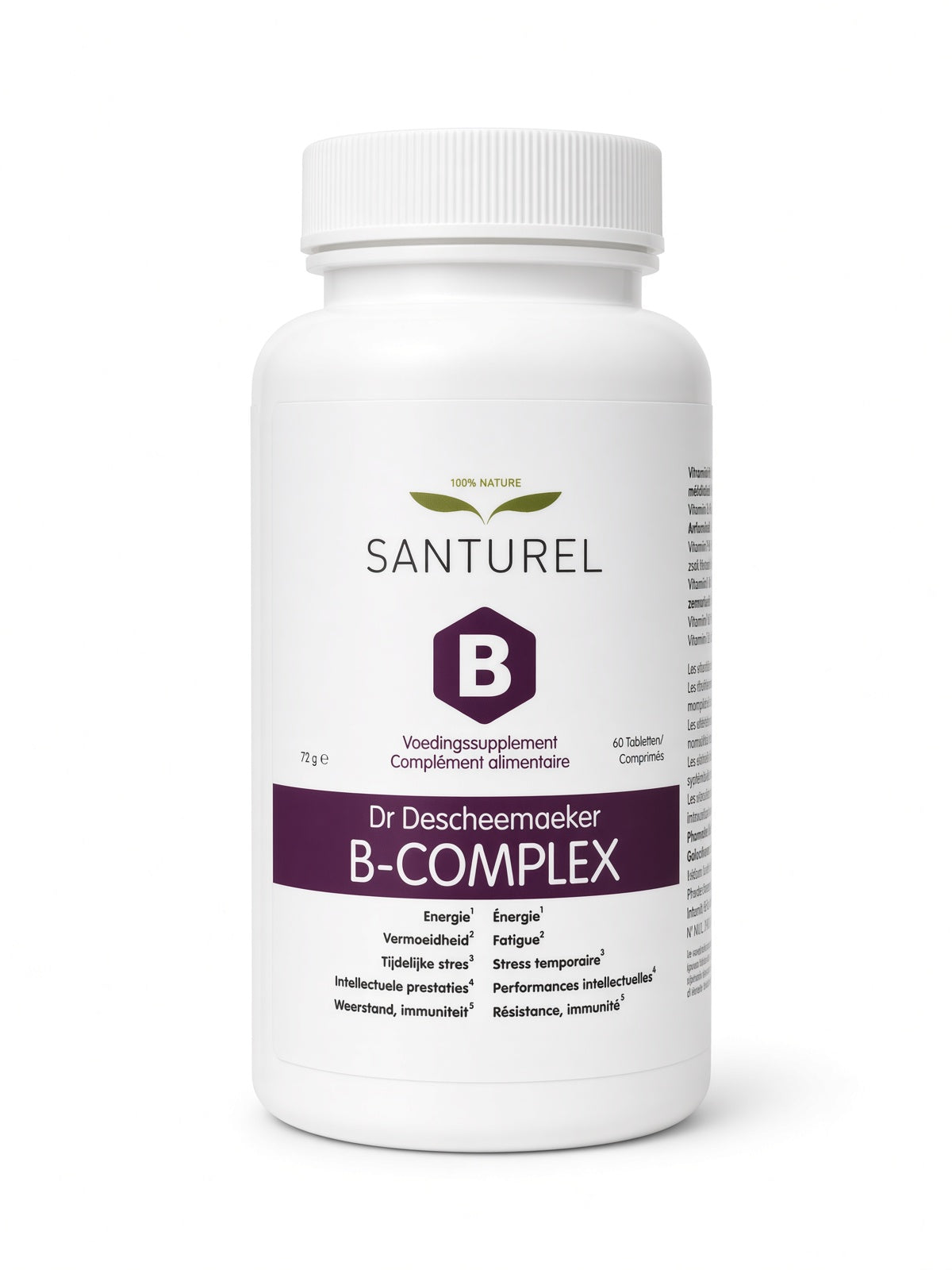 B-COMPLEX 60 Comprimés 1