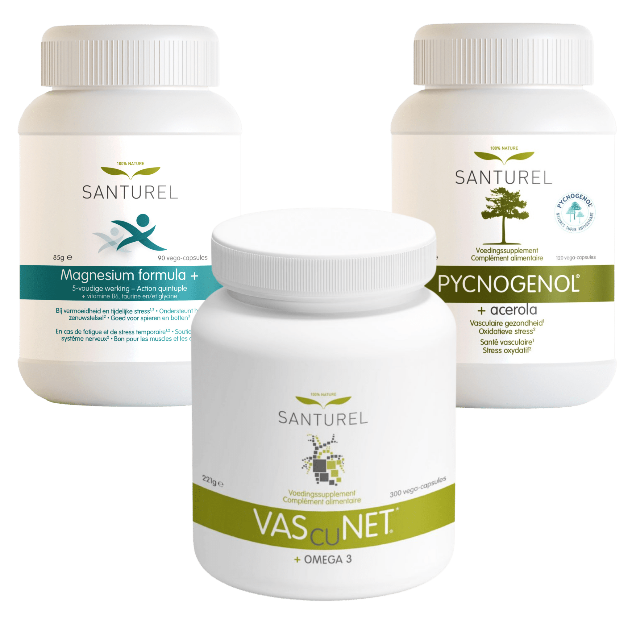 🧠 “Helder Hoofd” Bundel – Voor focus, geheugen & mentale scherpte - Santurel