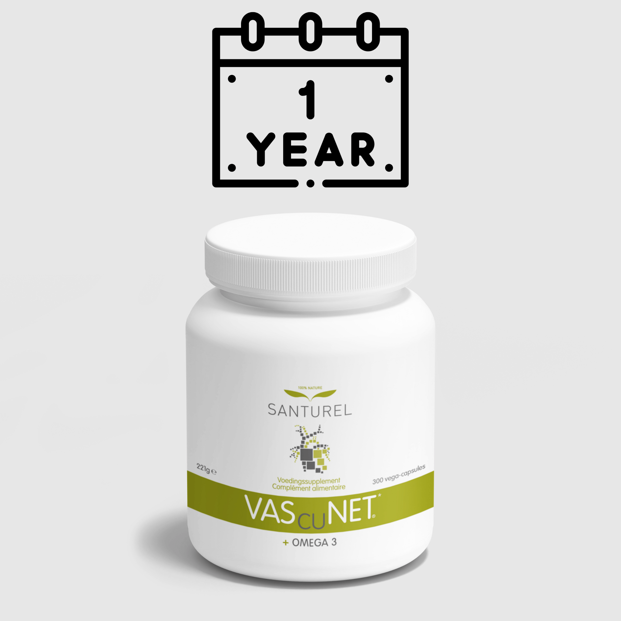 Jaarabonnement VAScuNET – automatische maandelijkse levering - Santurel