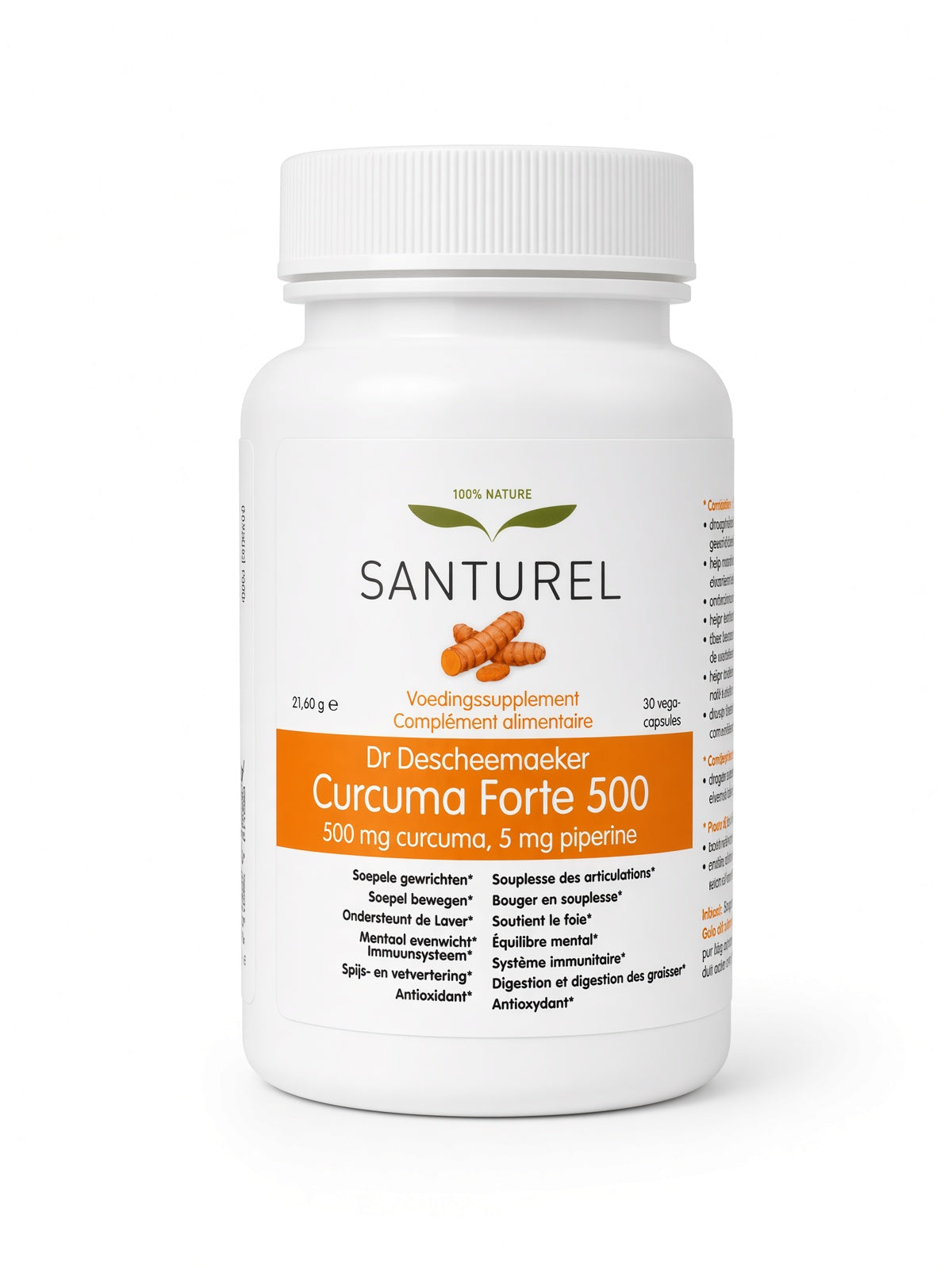 Curcuma Forte 500