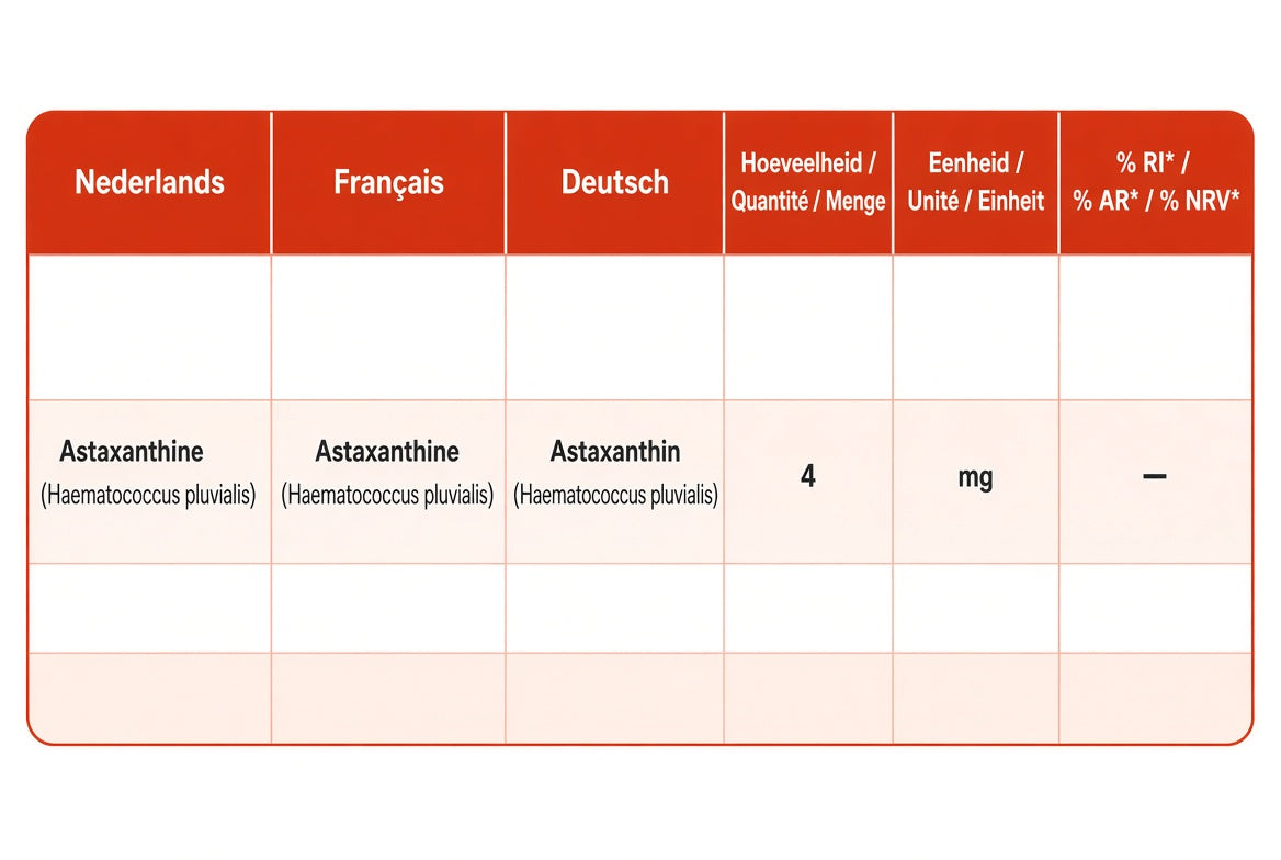 Astaxanthine Forte 4 2