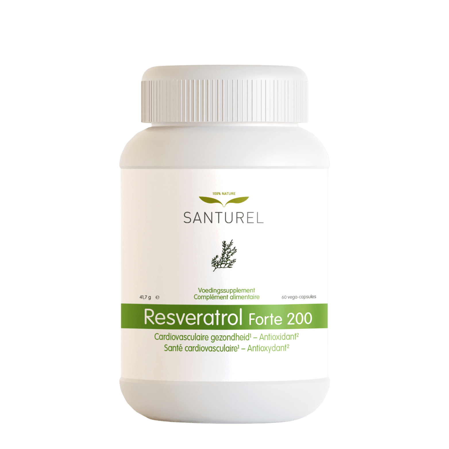 Resveratrol Forte 200 - Santurel
