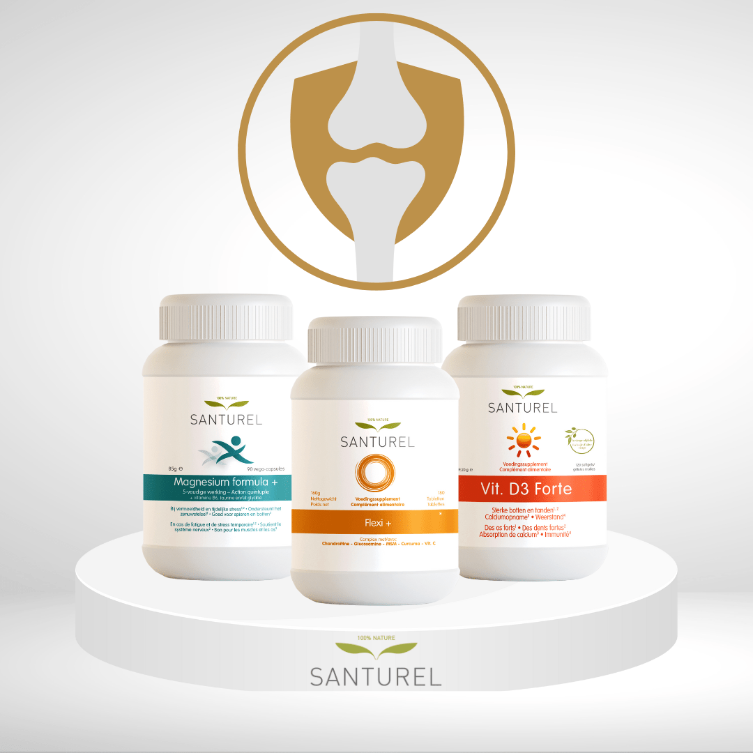 🦴 “Soepel & Actief” Bundel – Voor gewrichten en mobiliteit - Santurel