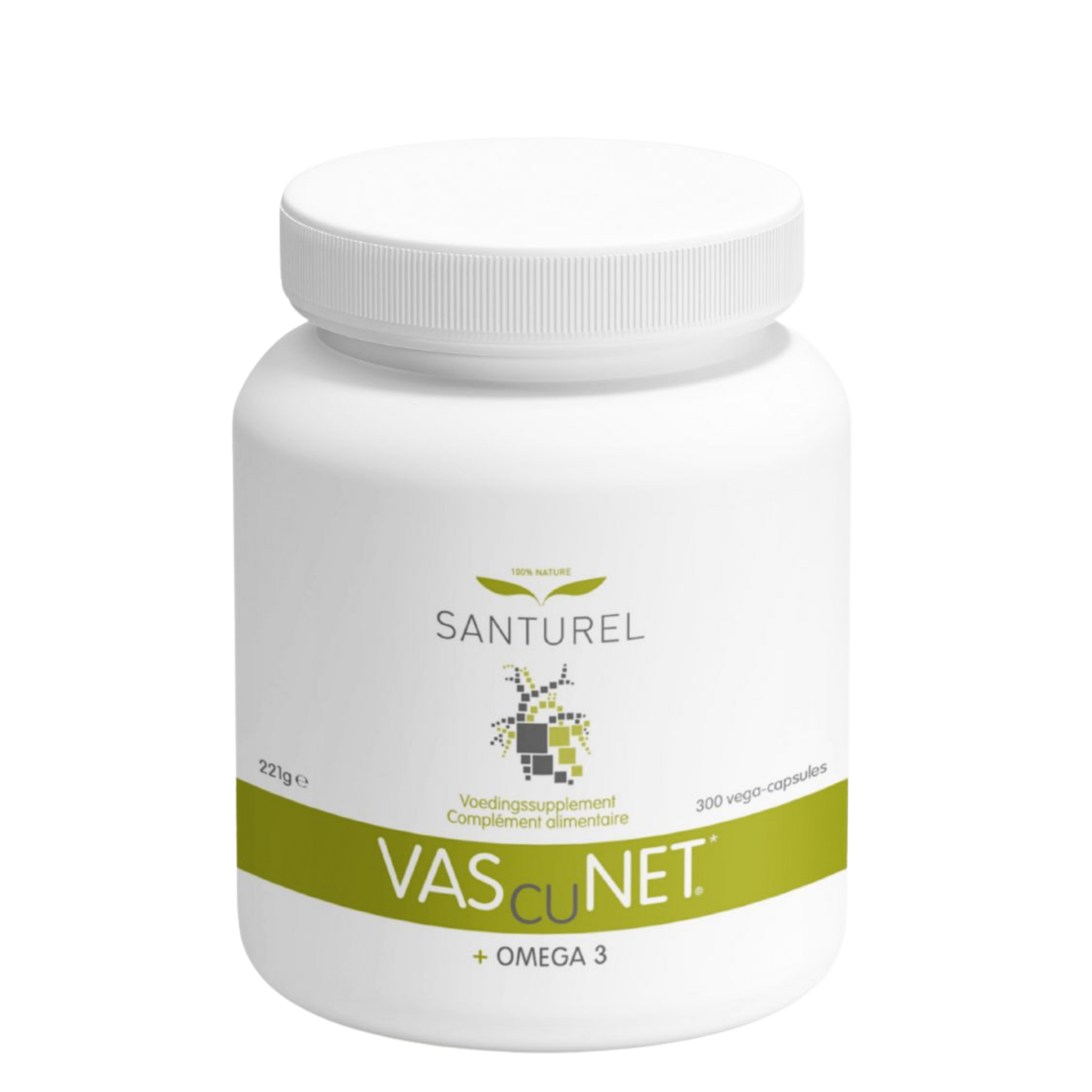VAScuNET + Omega 3 - Santurel