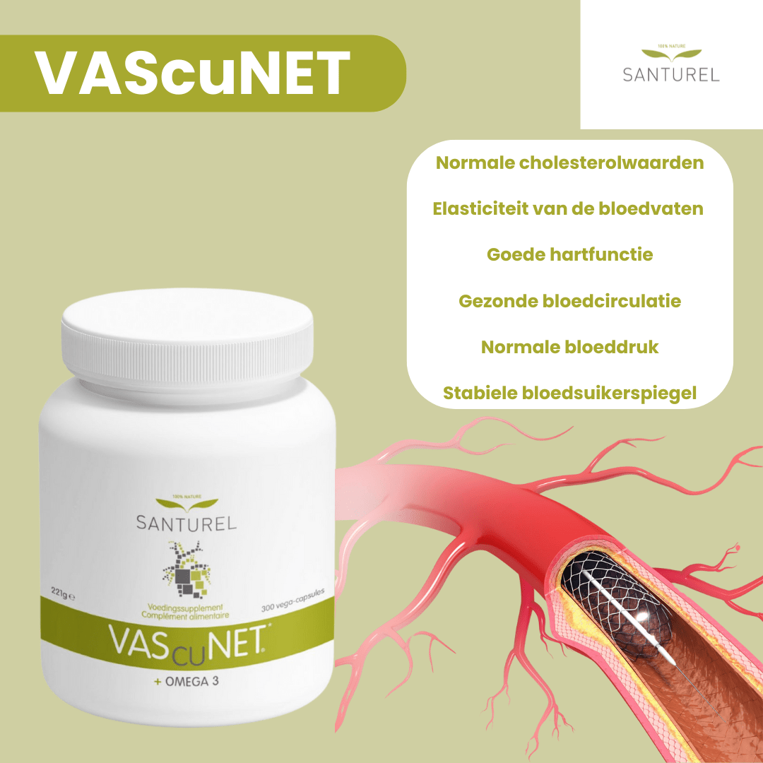 VAScuNET + Omega 3 - Santurel